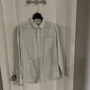 Haggar button down (L)